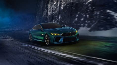 Sfondo della schermata iniziale e di blocco. 2018 BMW Concept M8 Gran Coupe 4K 9 Wallpaper | HD Car ...