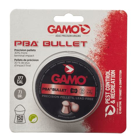 Gamo 177 Cal Pba Bullet Pellet