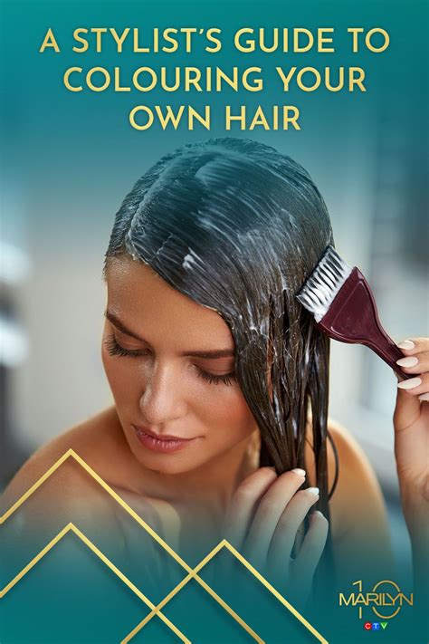 It takes courage, gentili said. If you're going to box dye your hair, follow this stylist ...