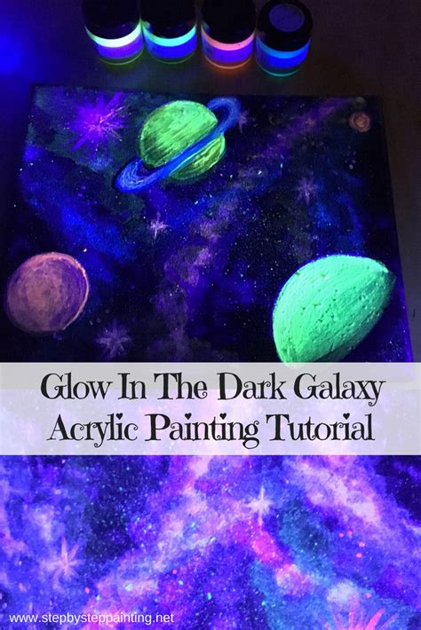 With the lowest prices online, cheap shipping rates and local collection options, you can make an even bigger saving. How To Paint A Galaxy - Glow In The Dark Acrylic Painting ...