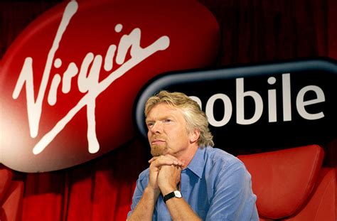 richard branson from virgin records to virgin galactic a history of his business ventures