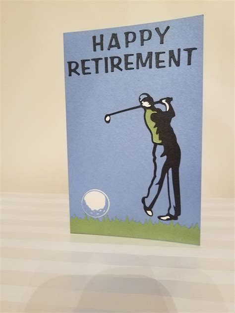 Happy Retirement Card Etsy Ireland