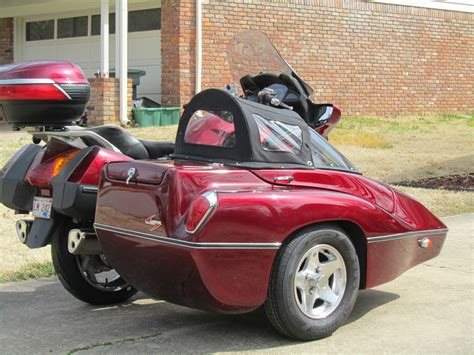 Honda St1300 Motorcycle With Hannigan Sidecar