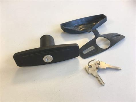 Universal Replacement Hardtop Canopy Lock With Keys Pick Up Tops Uk