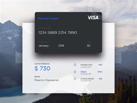 It provides beauty shoppers with cash voucher rewards and operates separate of sephora's beauty insider program. Credit Card - Current Balance by chonny Iam on Dribbble