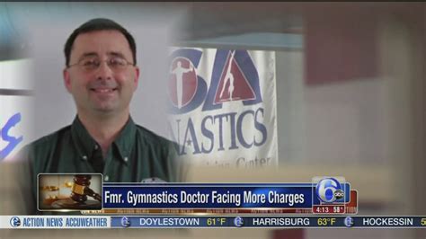Former Usa Gymnastics Doctor Charged With Sexual Assault 6abc Philadelphia