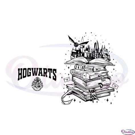 Hogwarts Symbole SVG Cut File Cricut, Hogwarts School SVG PNG DXF