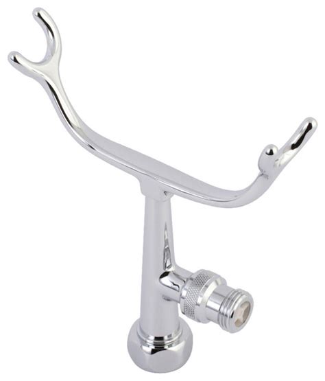 Clawfoot tub drains complete your tub installation with a beautiful exposed drain. Aqua Vintage Cradle for Clawfoot Tub Faucet - Traditional ...