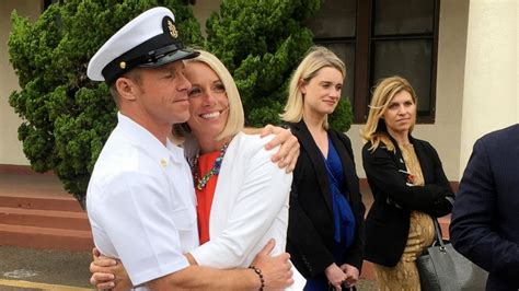 Wife Of Navy Seal Eddie Gallagher On Trial For Murdering Isis Prisoner