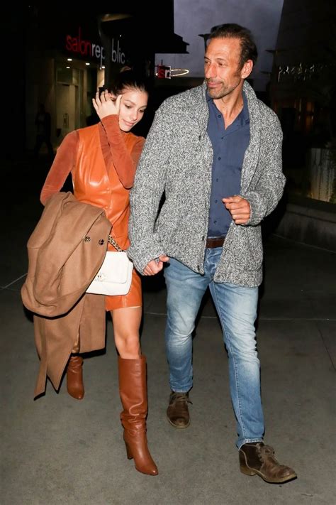 Camila Morrone And Her Dad Maximo Morrone Out In Los Angeles 12122019