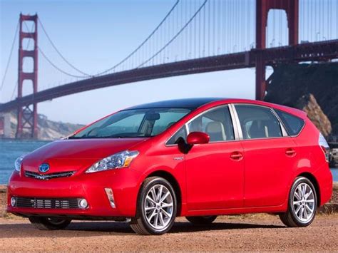 2012 Toyota Prius V Price Value Ratings And Reviews Kelley Blue Book