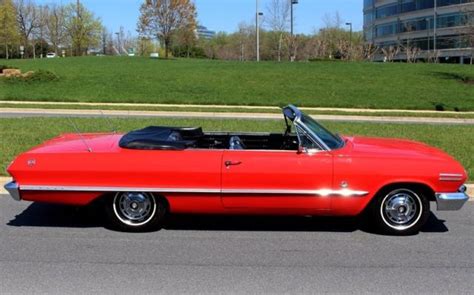 1963 Chevrolet Impala Flemings Ultimate Garage For Sale Chevrolet