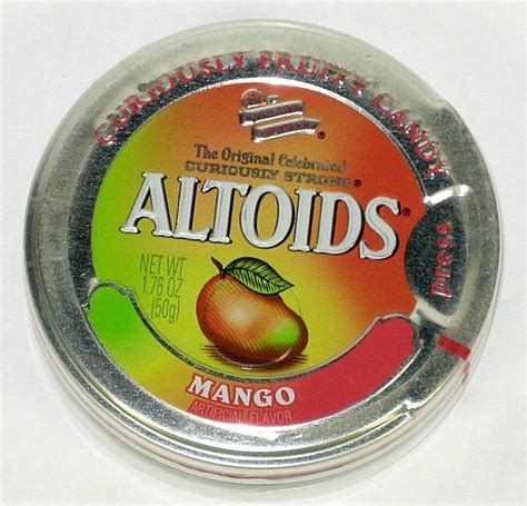 Altoids Sours Mango 1 Sealed Highly Sought After Rare Collectors Tin