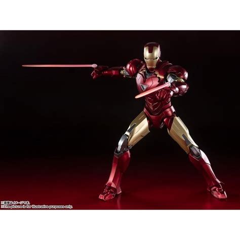 Shfiguarts The Avengers Iron Man Mark 6 Battle Of New York