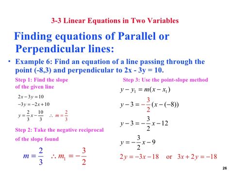 This page has examples and diagrams. How To Write Parallel And Perpendicular Line Equations ...