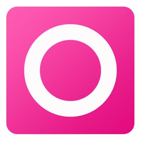 Orkut Icon Flat Gradient Social Iconpack Limav