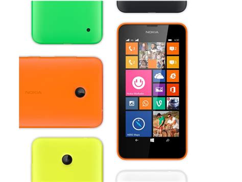 Nokia Launches Lumia 630 And Lumia 635 Coming India By May
