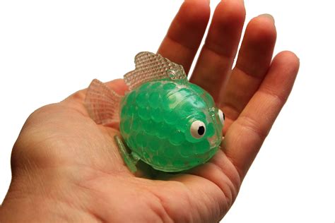 Buy Curious Minds Busy Bags Bulk 12 Cute Fish Water Bead Filled