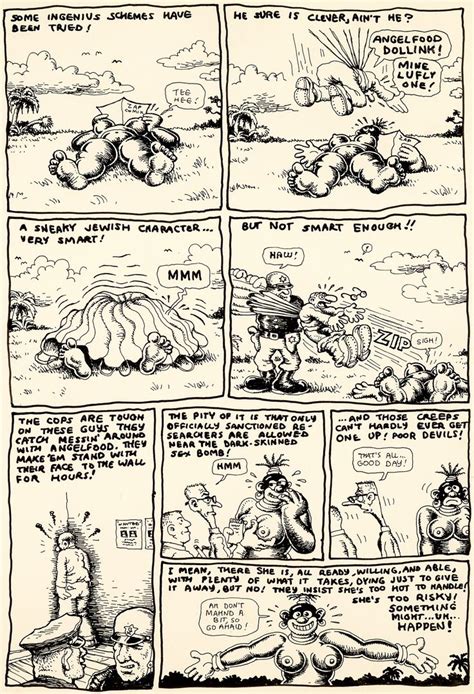 An Old Comic Strip Is Shown With The Same Cartoon As It Appears In This