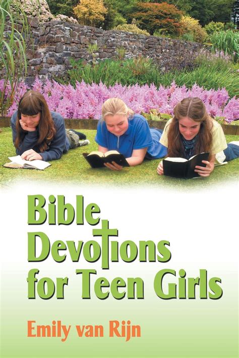 Bible Devotions For Teen Girls Paperback