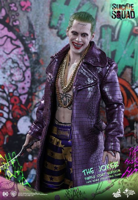 Jared Leto Joker Costume Suicide Squad Halloween Cosplay Giacca Tutte