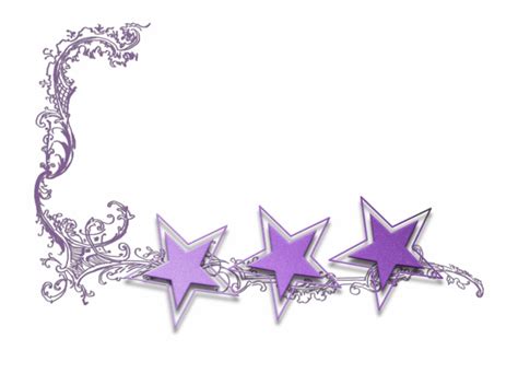 Mq Pink Vector Star Stars Border Borders Png Clip Art Library