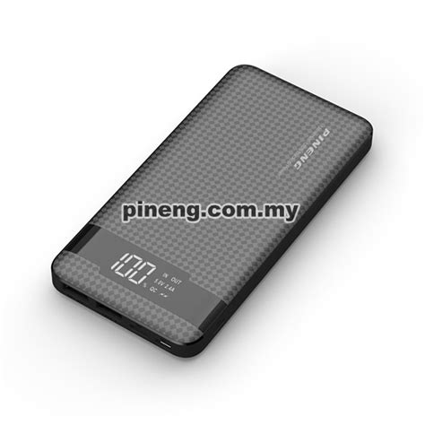 The top countries of suppliers are china, hong kong s.a.r. PINENG PN-961 10000mAh 3 Input Quick Charge 3.0 Lithium ...