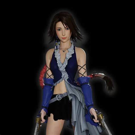 SmutBase Yuna Final Fantasy X
