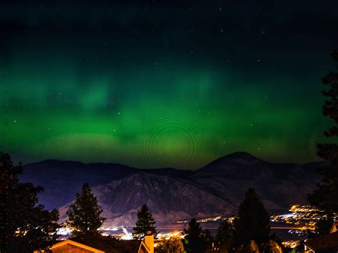 iN PHOTOS: Northern lights dazzle in Interior night sky | iNFOnews