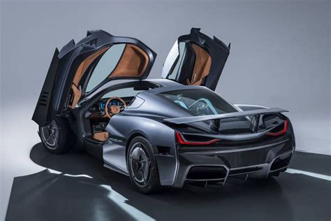 Not all cells are created equal. Rimac C_Two electric hypercar with 1,914 hp | wordlessTech