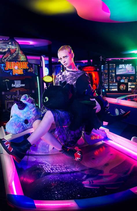 Hntm Cycle 12 5th Episode Japanese Anime In An Arcade Photo Shoot