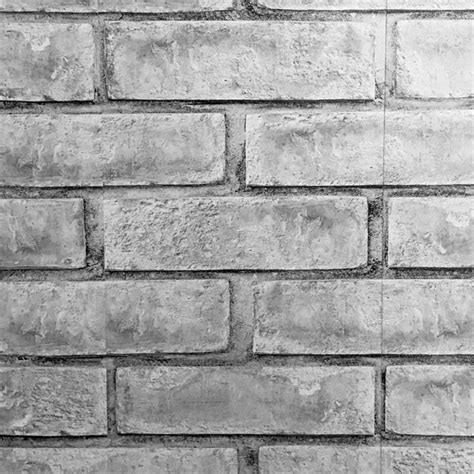 Rustic Grey Brick Effect 4 Pack The Panel Company
