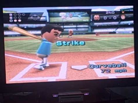 Wii Sports Baseball Youtube