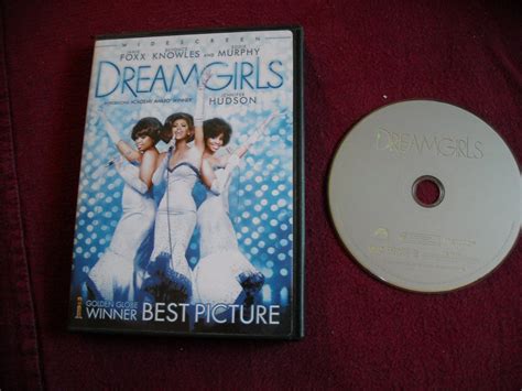 Dreamgirls Dvd Jamie Foxx Beyonce Knowles Eddie Murphy 2007 Pg 13