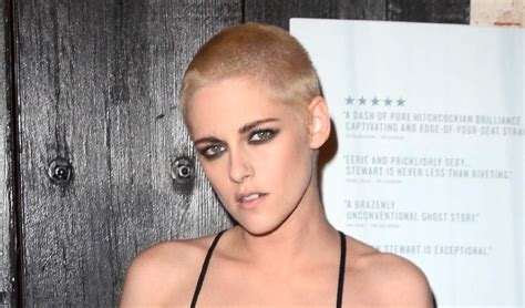 Kristen Stewarts Slim Shady Hairstyle Is Doing It For My Gay Ass The