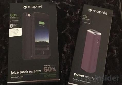 Review Mophie Juice Pack Reserve For Iphone 66s And Power Reserve 1x