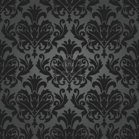 Damask Wallpaper Pattern Royalty Free Cliparts Vectors And Stock