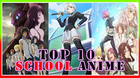 Top 10 School Anime To Watch List Of School Anime Youtube
