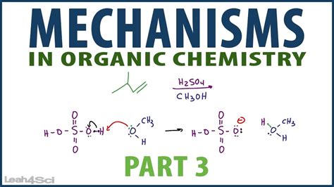 Organic Chemistry Reaction Mechanism Pattern Examples Youtube