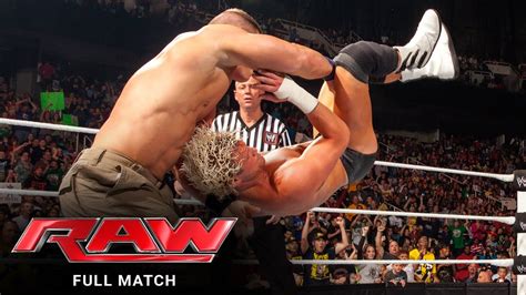 Full Match John Cena And Sheamus Vs Dolph Ziggler And Big Show Raw Dec 3 2012 Youtube