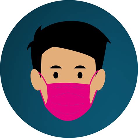 Gambar Pakai Masker Png Pakai Masker Png Hd Vektor Ga