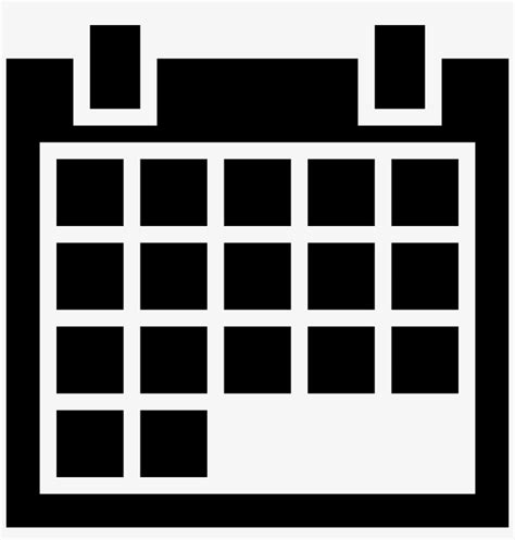 Calendar Date Event Month Day Svg Png Calendar Week Icon Transparent