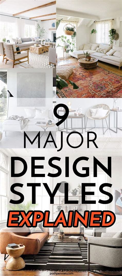 Interior Design Styles For Beginners 9 Popular Styles Explained