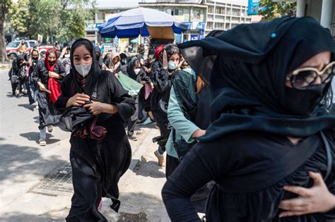 As Taliban Doles Out Lashings Crackdown On Afghan Women And Girls