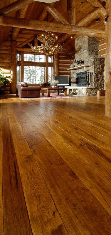Hickory Carlisle 3 Wood Floors Wide Plank Hickory Flooring Flooring