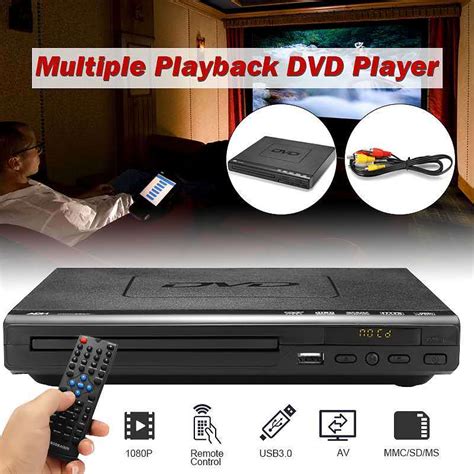 2019 Cheap Multi Functions Playback Usb Evddvd Player With Card Reader