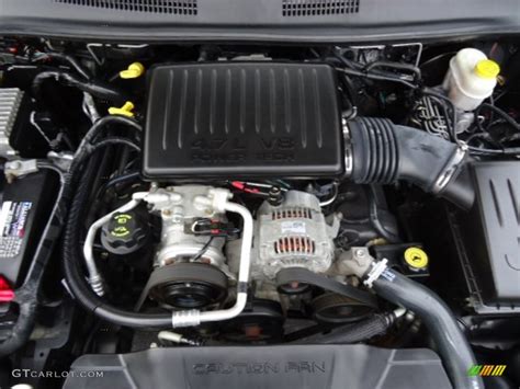 2004 Jeep Grand Cherokee Limited 4x4 4.7 Liter SOHC 16V V8 ...