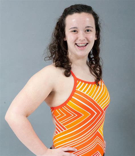 High School Senior Swim Team Portraits Sports