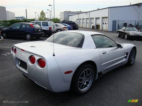 2001 Quicksilver Metallic Chevrolet Corvette Z06 18624844 Photo 7