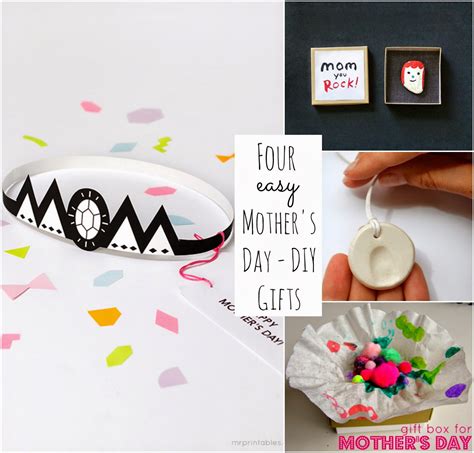 Cute mother's day gifts diy. Pure and Noble: Last Minute DIY Mother's Day Gifts